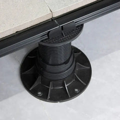 Adjustable pedestals for Wooden or WPC Decking, 59-218mm Height