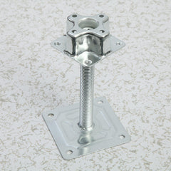 Kegret New Design Raised Access Floor Tool Good Quality Fireproof Adjustable Pedestal Steel Joist Pedestal