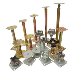 Kegret New Design Raised Access Floor Tool Good Quality Fireproof Adjustable Pedestal Steel Joist Pedestal