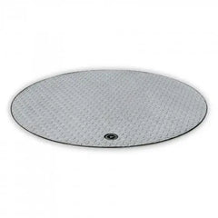 Schachtabdeckung Edelstahl rund tagwasserdicht und geruchssicher