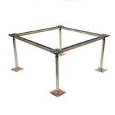 Kegret New Design Raised Access Floor Tool Good Quality Fireproof Adjustable Pedestal Steel Joist Pedestal