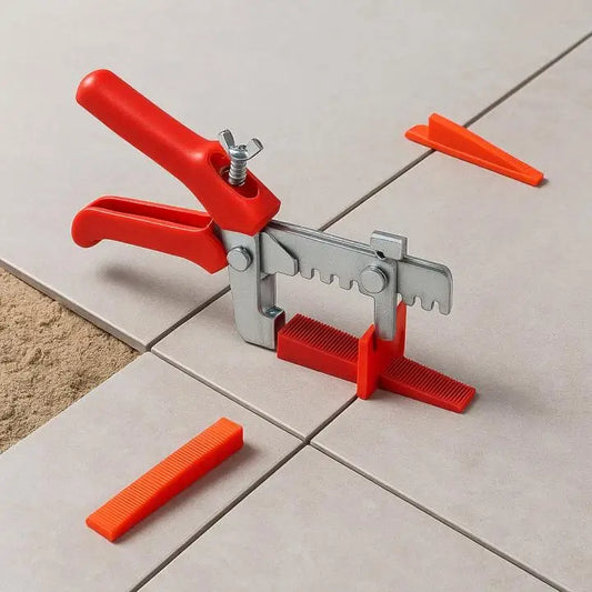 Flawless Tiling with Kegret tile levelling systems 🛠️✨
