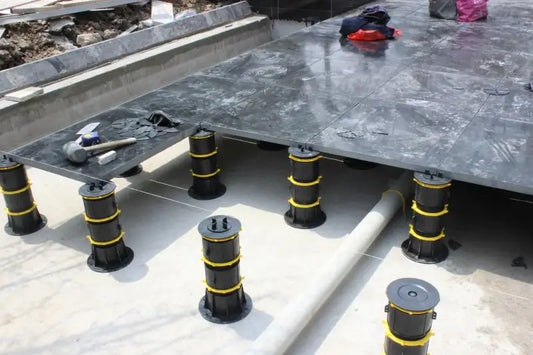 Innovative Pedestal Systems and Terrace Tile Solutions from Kegret