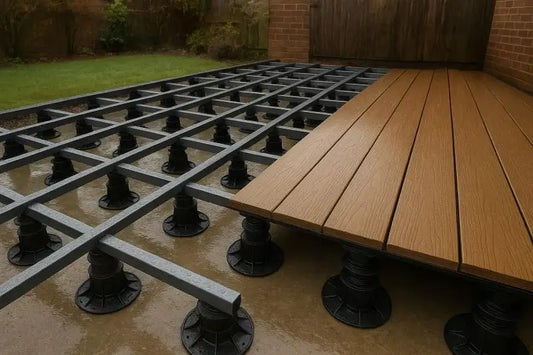 Complete Guide to Adjustable Pedestals &amp; Decking Framework