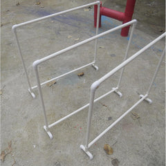 PVC Pipe 17" Long Sch40 Industrial Pipes for Home DIY, Greenhouse, Garden, Farm, Workshop, Furniture Grade