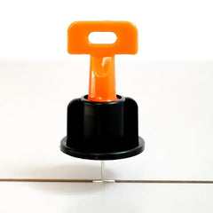 Reusable Tile Levelling System (pack of 50 pcs - 1.5mm, 32mm H + Special Wrench)