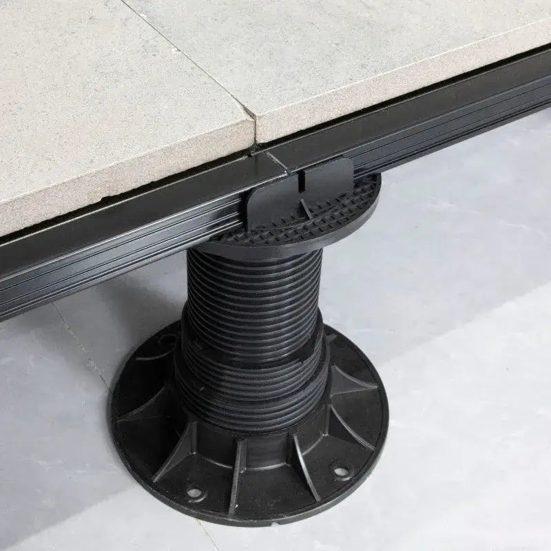 Adjustable pedestals for Wooden or WPC Decking, 59-218mm Height