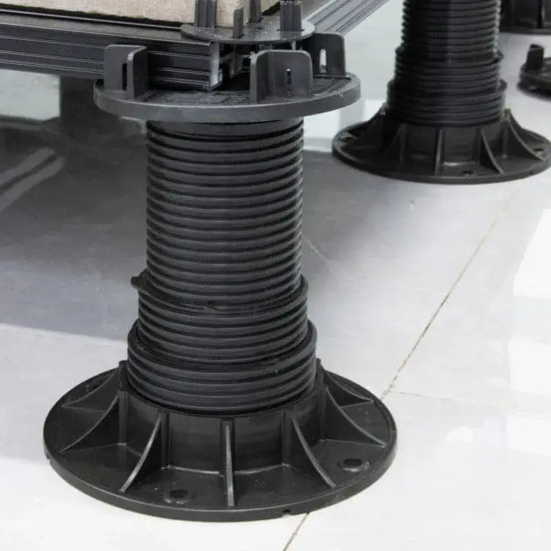 Self Levelling Pedestals for 60x60mm Wooden  or WPC Decking, 59-218mm Height