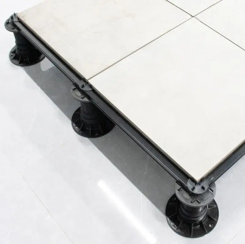 Adjustable pedestal for 60.8x60.8mm Aluminum Decking, 59-218mm Height