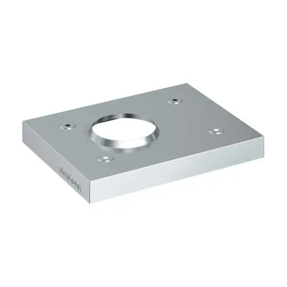 Edelstahl-Zuluftkopfplatte