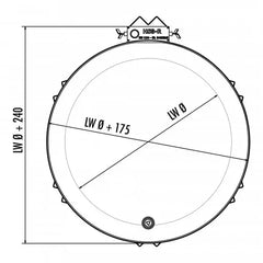 Schachtabdeckung Edelstahl rund tagwasserdicht und geruchssicher