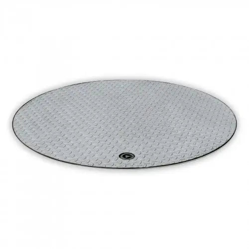 Schachtabdeckung Edelstahl rund tagwasserdicht und geruchssicher