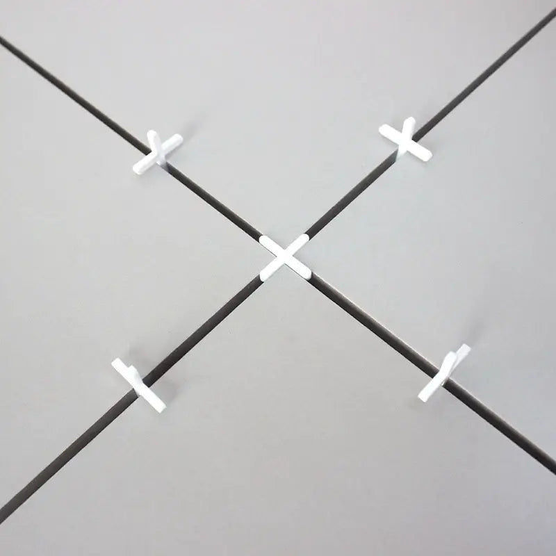 Tile Cross spacer(1mm - 1.5mm - 2mm - 2.5mm - 3mm - 5mm - 6mm - 8mm -10mm, 100pcs)