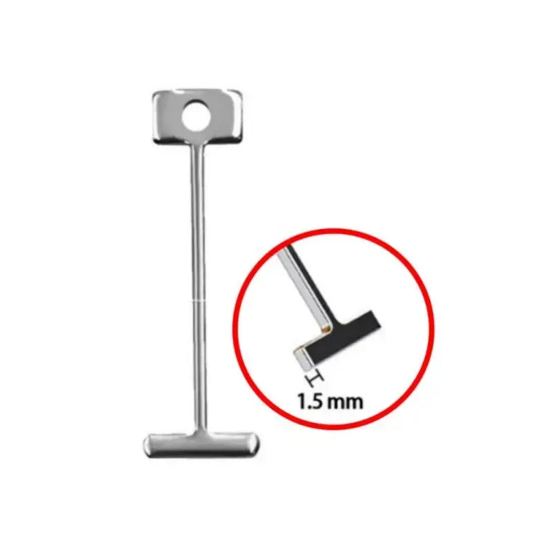 Reusable Tile Levelling System (pack of 50 pcs - 1.5mm, 32mm H + Special Wrench)