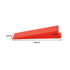 Standard type: Tile Levelling Wedges(100 PCS)